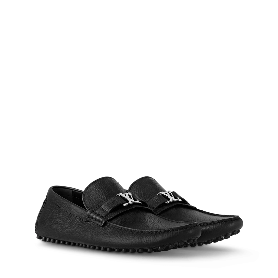 LOUIS VUITTON ブラック モカシン Hockenheim Moccasin - Men - Shoes | LOUIS VUITTON ®